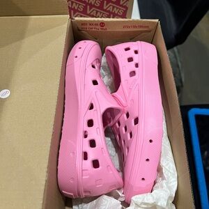 Vans Kids Water Shoes in Pink